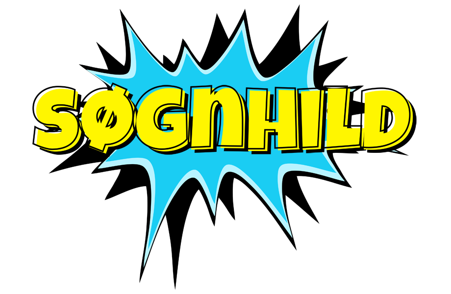 Søgnhild amazing logo
