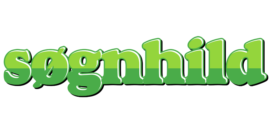 Søgnhild apple logo