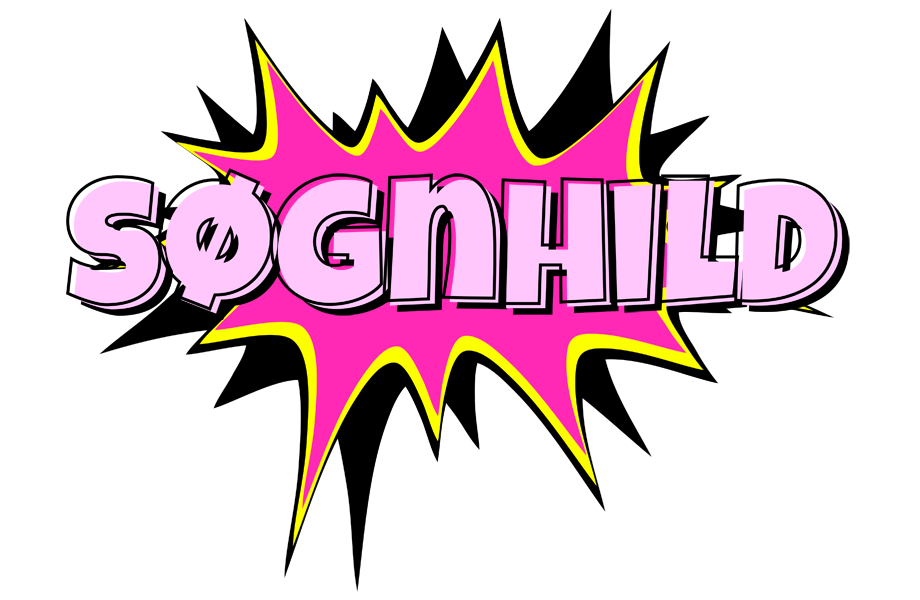 Søgnhild badabing logo