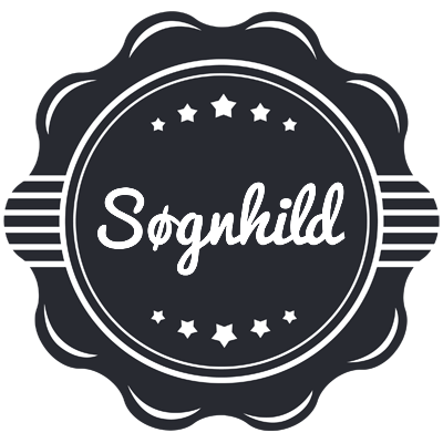 Søgnhild badge logo