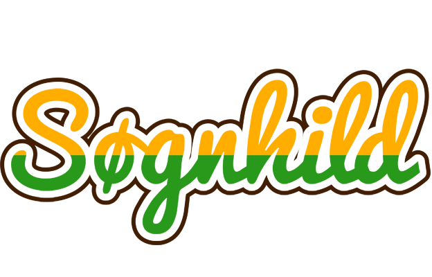 Søgnhild banana logo