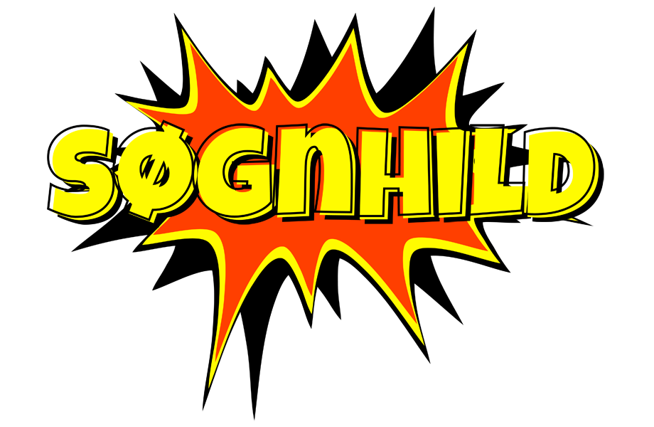 Søgnhild bazinga logo