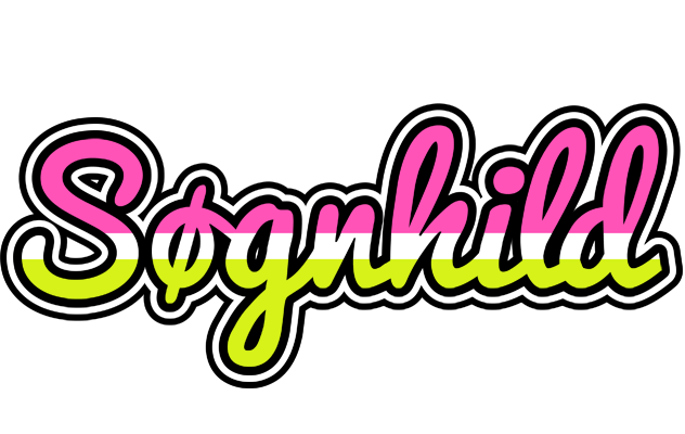 Søgnhild candies logo
