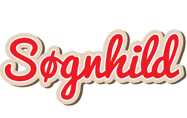 Søgnhild chocolate logo