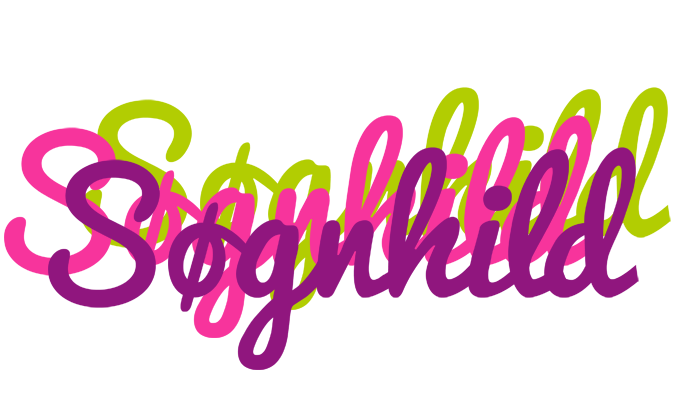 Søgnhild flowers logo