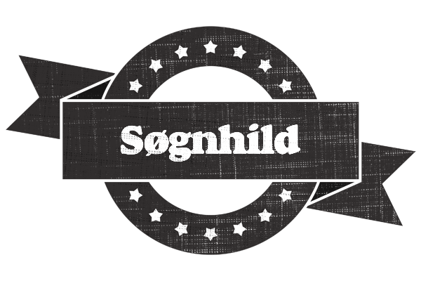 Søgnhild grunge logo