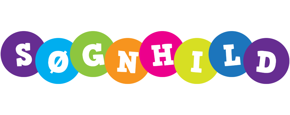 Søgnhild happy logo