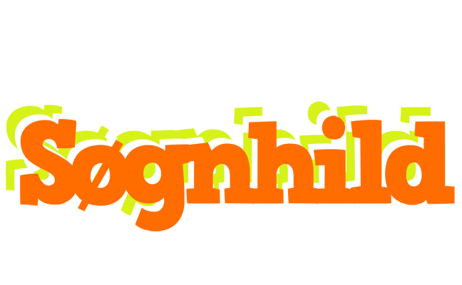 Søgnhild healthy logo