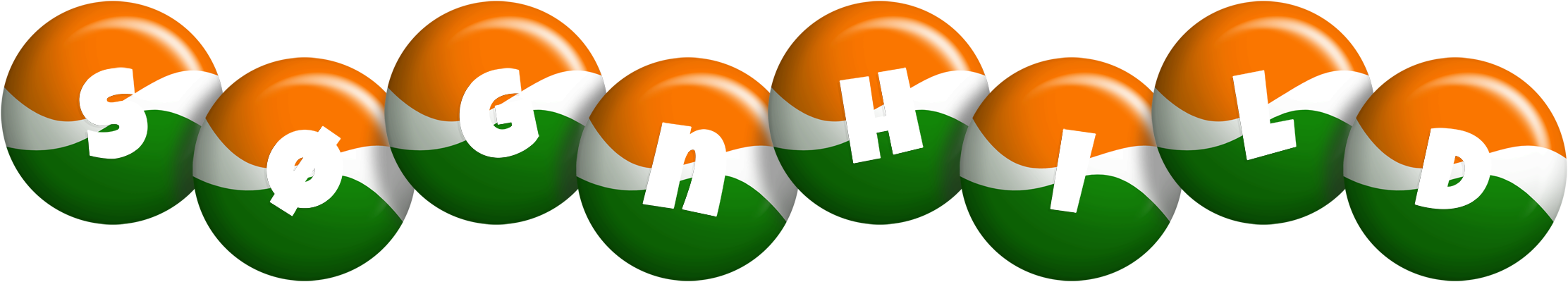 Søgnhild india logo