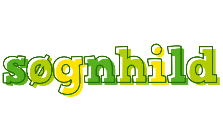 Søgnhild juice logo