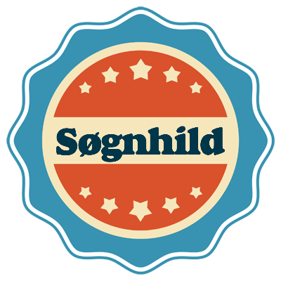 Søgnhild labels logo