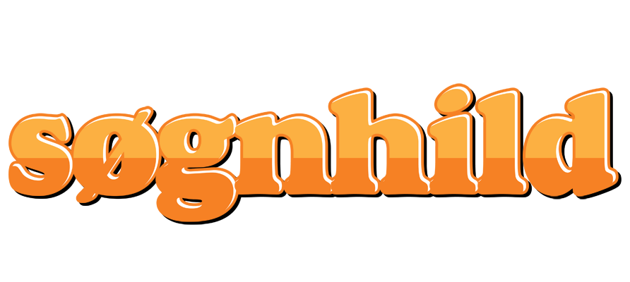Søgnhild orange logo