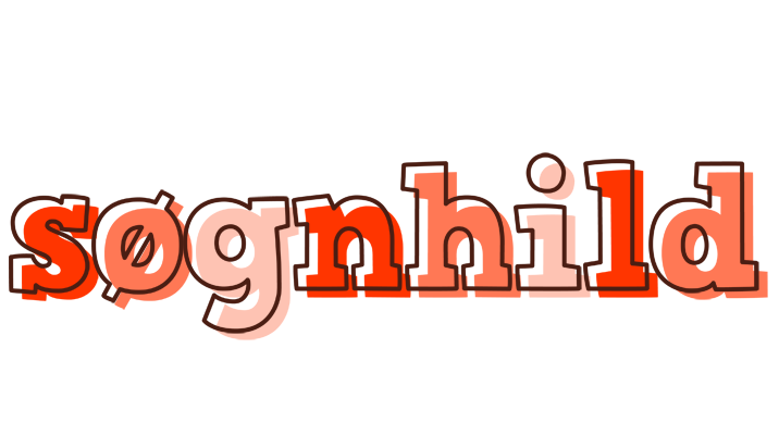 Søgnhild paint logo