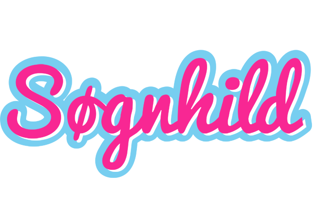 Søgnhild popstar logo