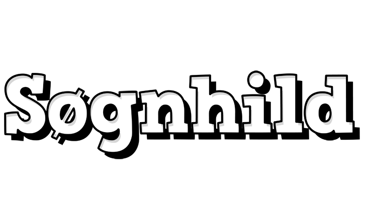 Søgnhild snowing logo