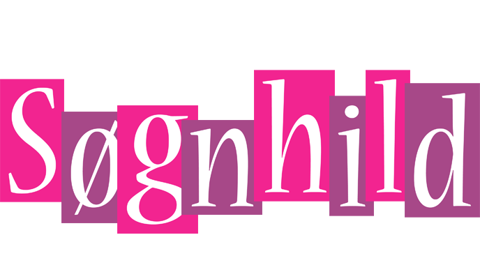 Søgnhild whine logo