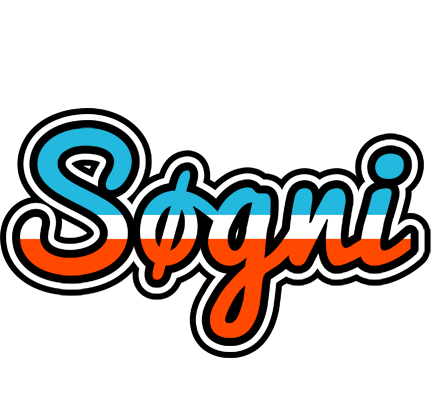 Søgni america logo