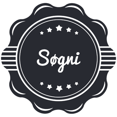 Søgni badge logo