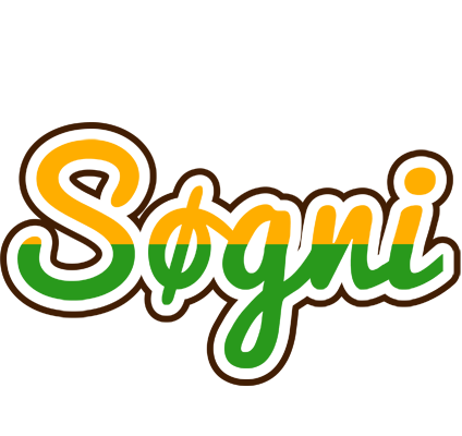 Søgni banana logo