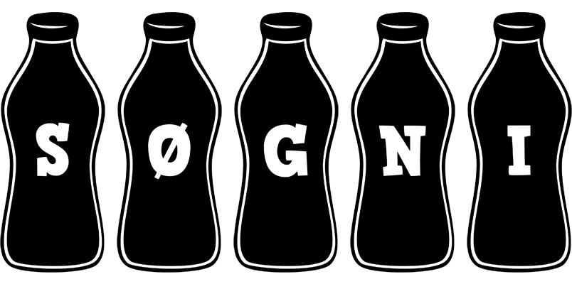 Søgni bottle logo