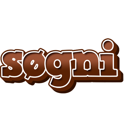 Søgni brownie logo
