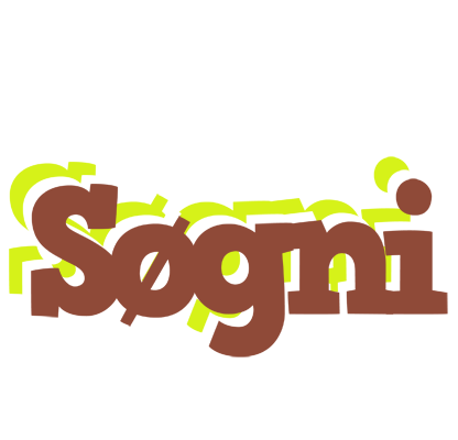 Søgni caffeebar logo