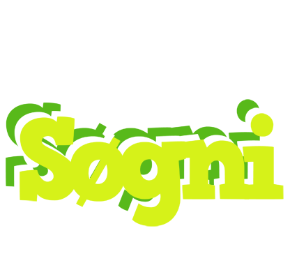 Søgni citrus logo