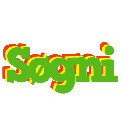 Søgni crocodile logo