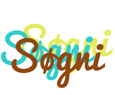 Søgni cupcake logo