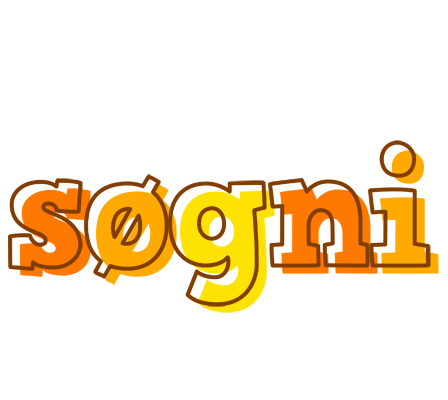 Søgni desert logo