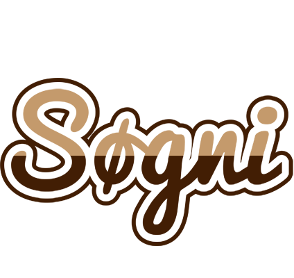 Søgni exclusive logo