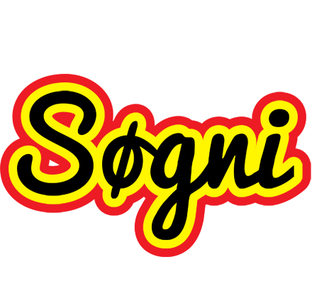 Søgni flaming logo