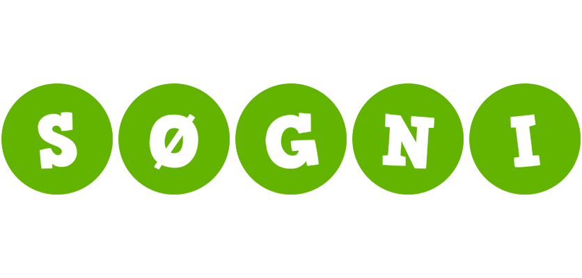 Søgni games logo