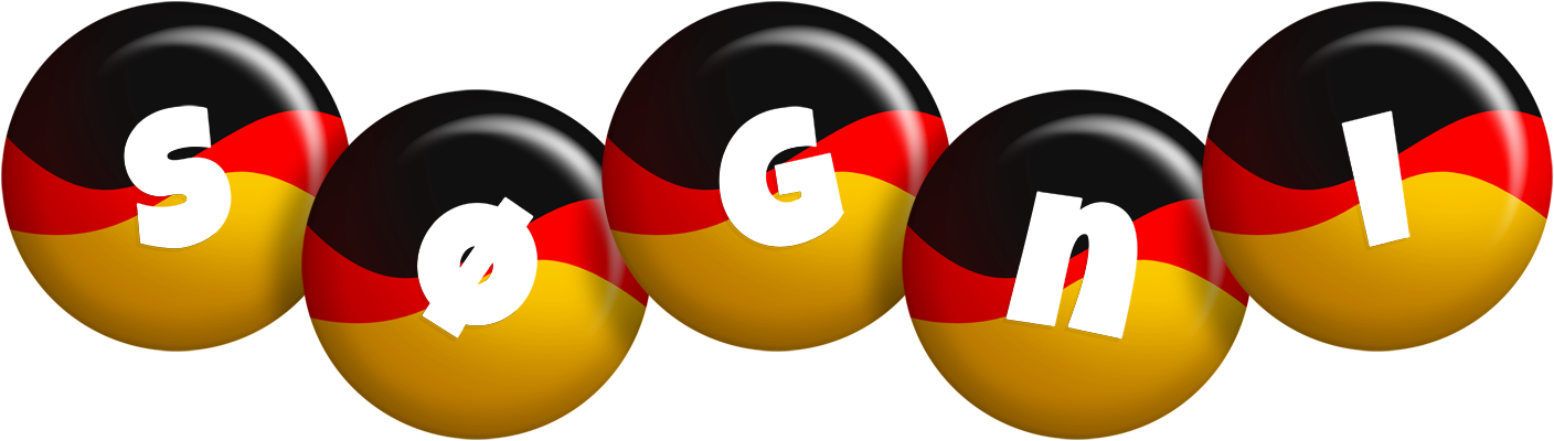 Søgni german logo