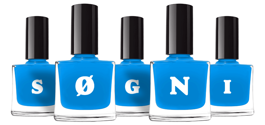 Søgni glossy logo
