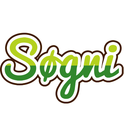 Søgni golfing logo