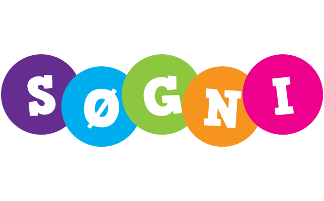 Søgni happy logo