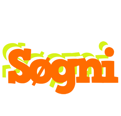Søgni healthy logo