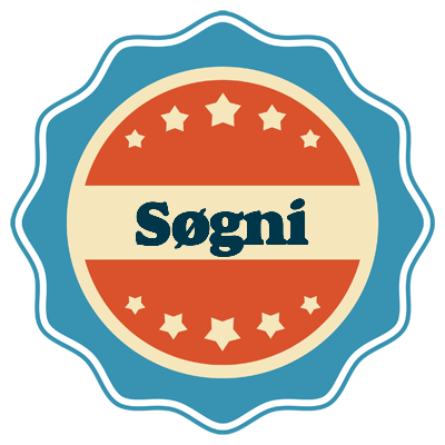 Søgni labels logo