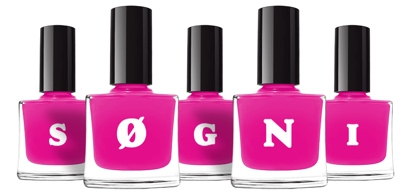 Søgni nails logo