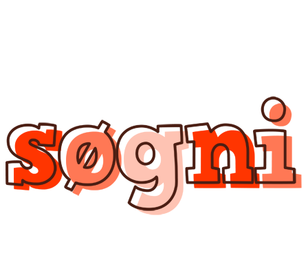 Søgni paint logo