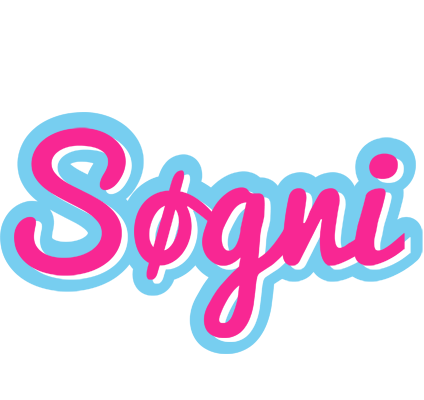 Søgni popstar logo