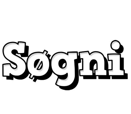 Søgni snowing logo