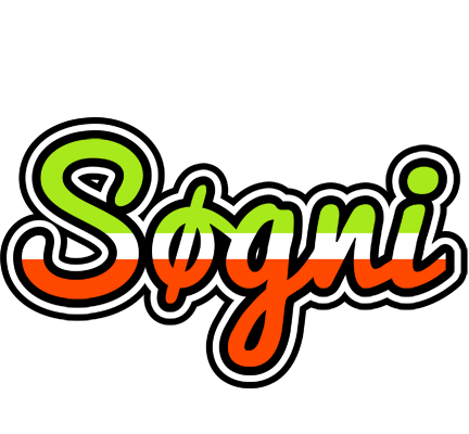 Søgni superfun logo