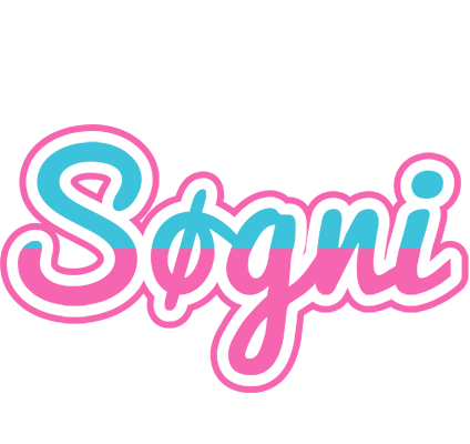 Søgni woman logo