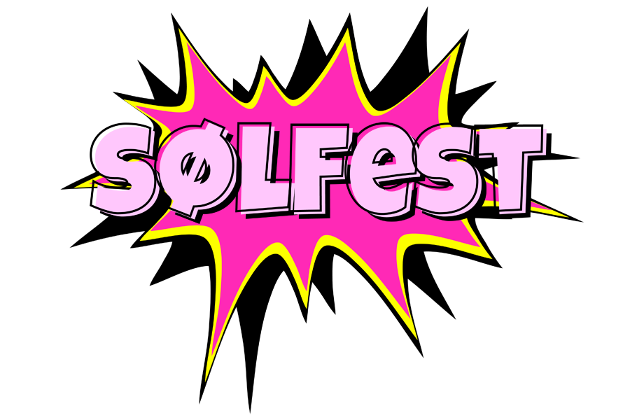 Sølfest badabing logo