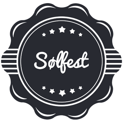 Sølfest badge logo