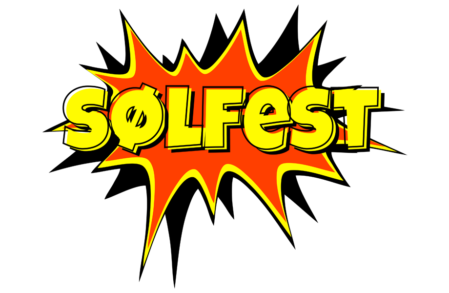 Sølfest bazinga logo