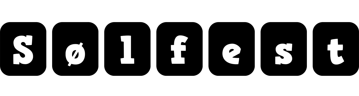 Sølfest box logo