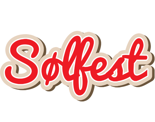 Sølfest chocolate logo